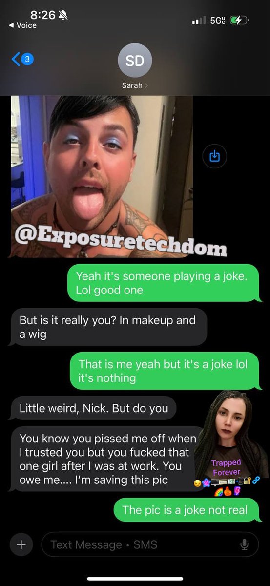 Jokes you all deserve😈
Let Mommy decide for you and choose any girl from your FB!
Sarah saw this post before I deleted it from my FB! 
Friending her was a good idea right? 
Techdom debt techdomme