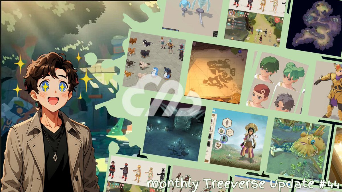 Treeverse Monthly Update #44 is here.

  ➳  $END TGE’d last month
  ➳  Timeless Characters Integration
  ➳  Season 2: 4x More Content
  ➳  Guardian Trees &amp; Lore Deep Dive
  ➳  UI, Combat &amp; Quest Upgrades
  ➳  $500K+ Season 1 Rewards Distributed

Full breakdown below🧵👇🏻