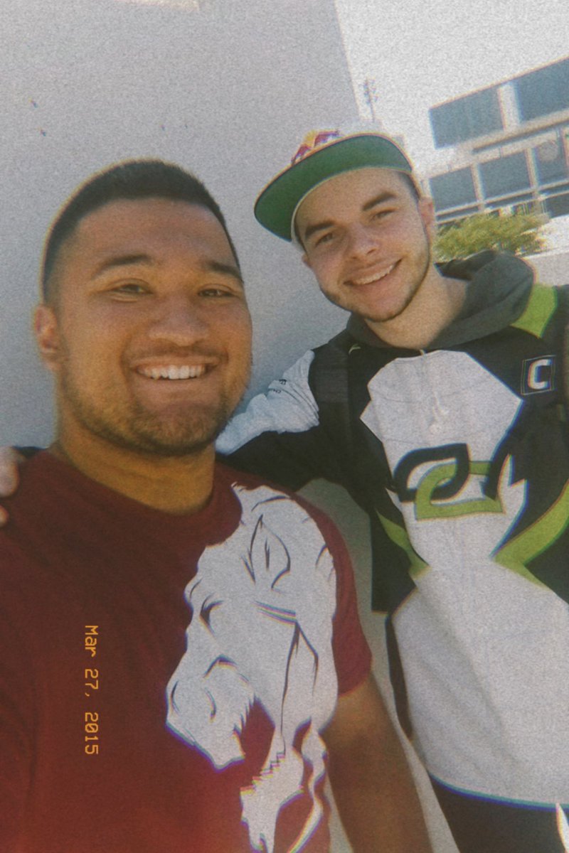 my first &amp; only CoD Champs I went to was the HBR incident 10 years ago #GreenWall