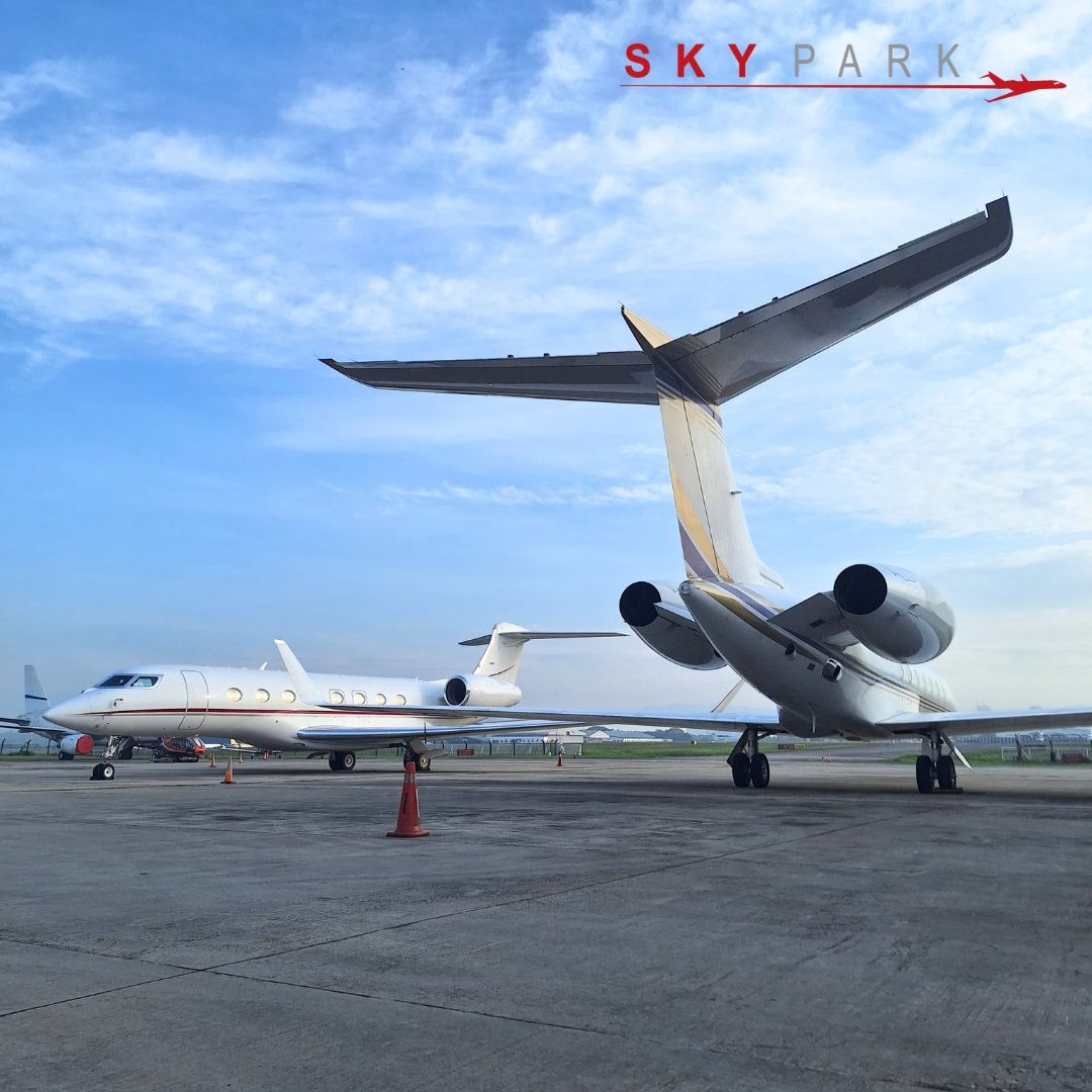 SKYPARK BUSINESS AVIATION (@skyparkbac) on Twitter photo Long-term or short-term, find us for your aircraft parking solutions.
For pricing enquiries, contact us at operations@fbo.subangskypark.com or +6012-239-3774.
#privatejet #aviation #generalaviation #businessaviation #aircraftmaintenance #groundhandling #subangairport #szb Long-term or short-term, find us for your aircraft parking solutions.
For pricing enquiries, contact us at operations@fbo.subangskypark.com or +6012-239-3774.
#privatejet #aviation #generalaviation #businessaviation #aircraftmaintenance #groundhandling #subangairport #szb