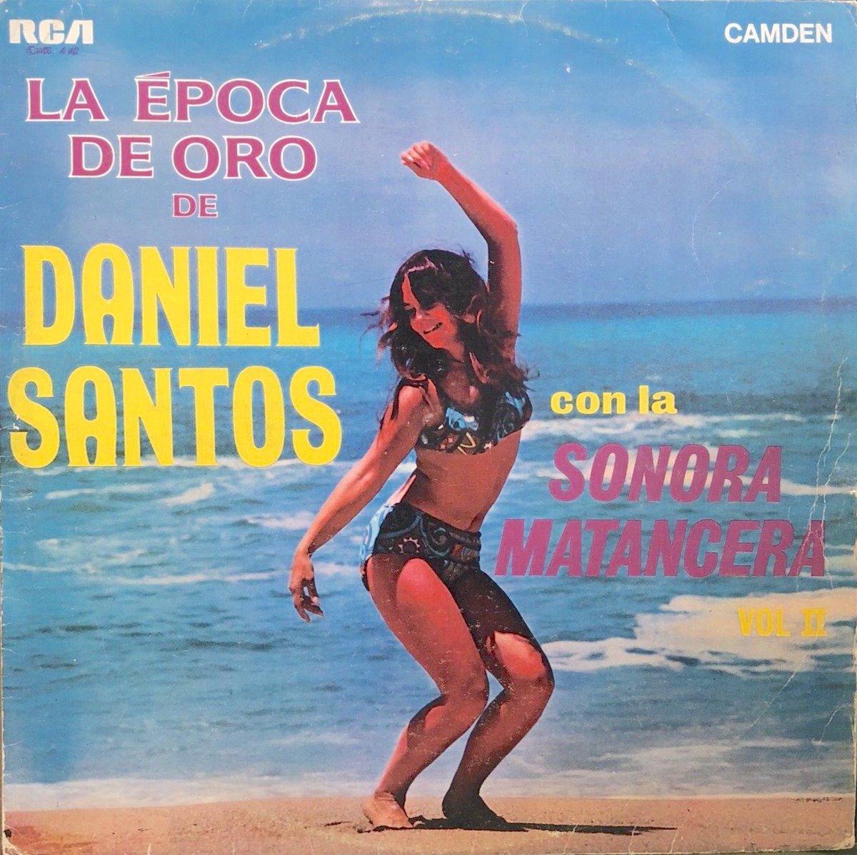 _CosmicCourier's tweet image. La Sonora Matancera y Daniel Santos “¿Donde Va José?” (1969 ) youtu.be/e_9y5tb5l64?si… @YouTube #afrocuban🌴