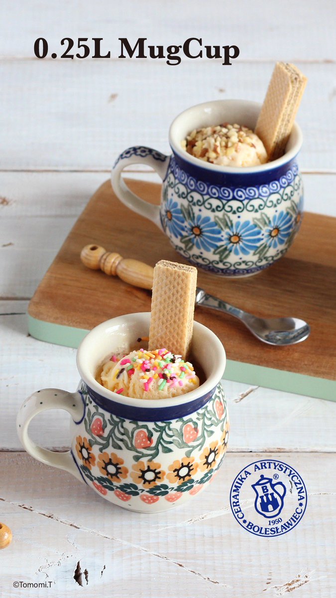 ポーランド食器 雪だるま クリスマス マグカップ スプーン ポー