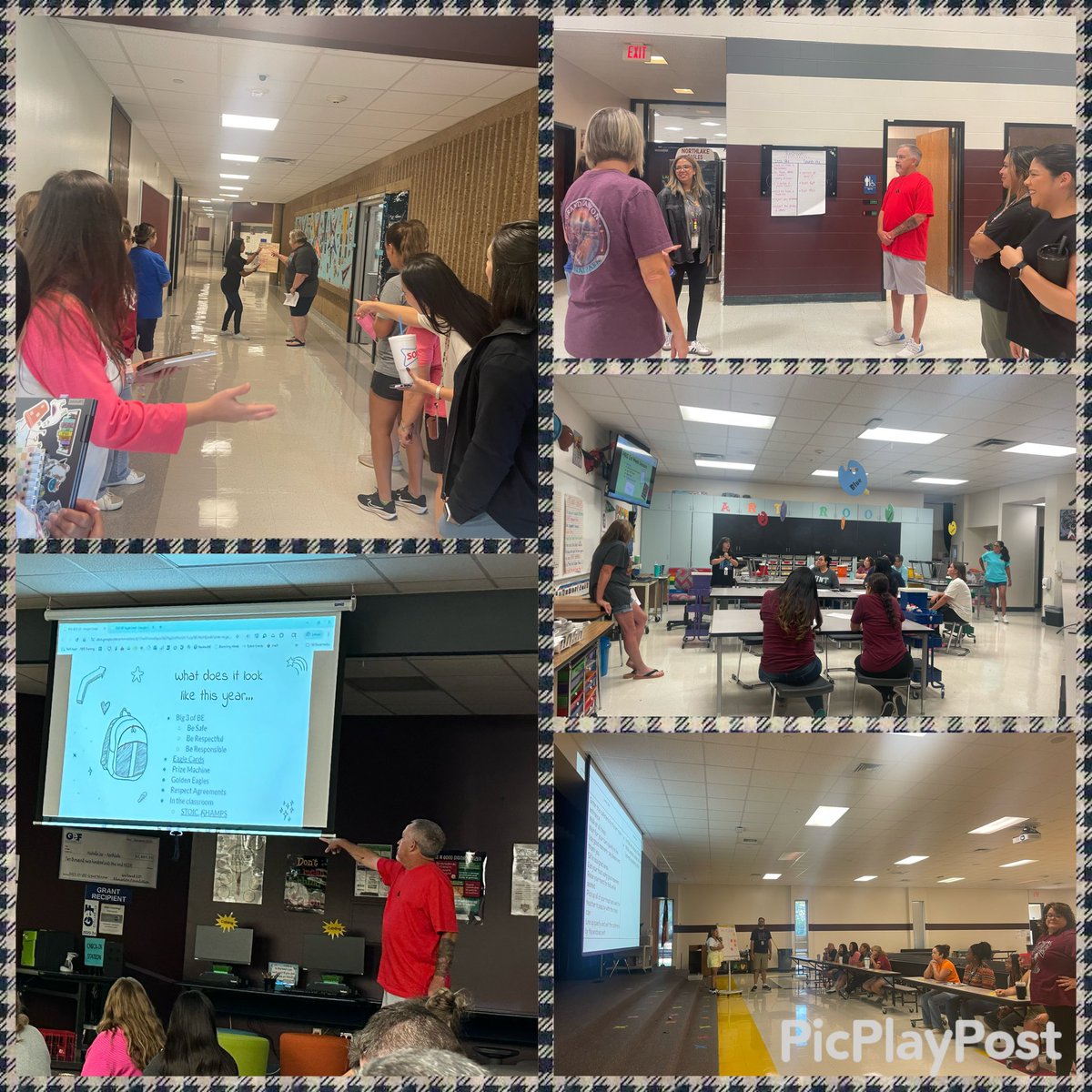 ☞ J Beltz ☜ (@officiallyjohnb) on Twitter photo 🔥 PBIS Training Day! 🔥
We’re ALL IN AGAIN— learning, collaborating, and growing.Breakout sessions were buzzing with expectations to build stronger school culture. Let’s make year 5 our best yet! 💪📚 #GISDPBIS <a href="/NES_Eagles/">Northlake Elementary</a> <a href="/stefstew82/">Stefani Stewart</a> <a href="/dawnjesmer2/">dawnjesmer</a> <a href="/JulieMoncrief10/">Julie Moncrief</a> 🔥 PBIS Training Day! 🔥
We’re ALL IN AGAIN— learning, collaborating, and growing.Breakout sessions were buzzing with expectations to build stronger school culture. Let’s make year 5 our best yet! 💪📚 #GISDPBIS <a href="/NES_Eagles/">Northlake Elementary</a> <a href="/stefstew82/">Stefani Stewart</a> <a href="/dawnjesmer2/">dawnjesmer</a> <a href="/JulieMoncrief10/">Julie Moncrief</a>