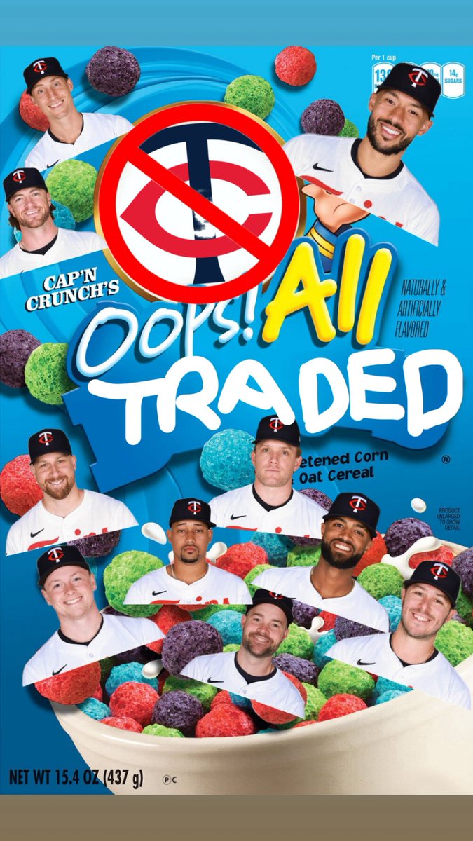 JeremyDanz's tweet photo. If anyone needs a new meme from the fire sale today #mntwins https://t.co/21Gnpx5ENf