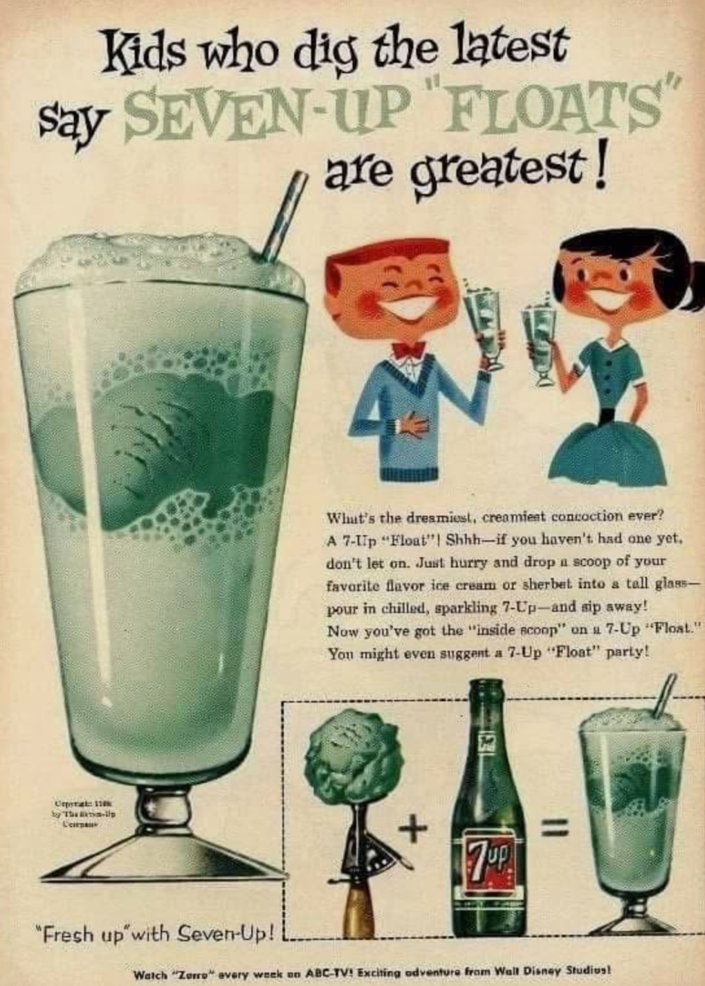 ❤️希少❤️1971年 セブンアップ 7up✨ Uncola 広告ポスター 海外 ❤️希少❤️1971年 セブンアップ 7up✨ Uncola 広告ポスター 海外