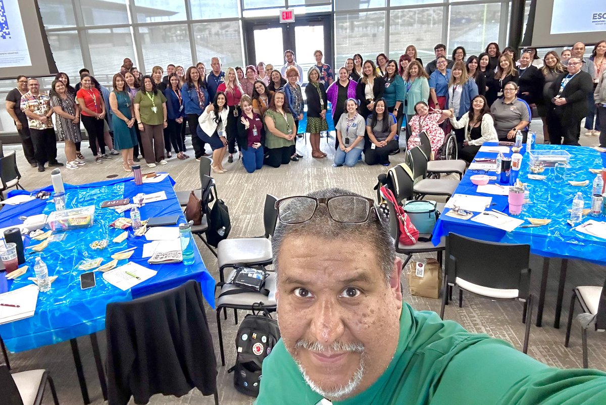 I always jump at the chance to work with folks in <a href="/SocorroISD/">Socorro ISD</a>. It’s like going home again! Had a great time working with over 85 Instructional &amp; Library Aides today at the beautiful facilities at the SAC 2. Back tomorrow to speak to their Family &amp; Community Engagement folks as
