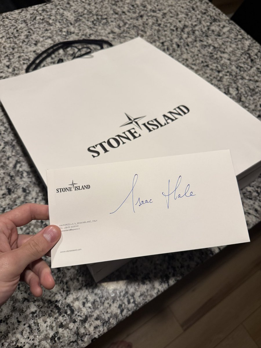 Isaac Hale tweet media