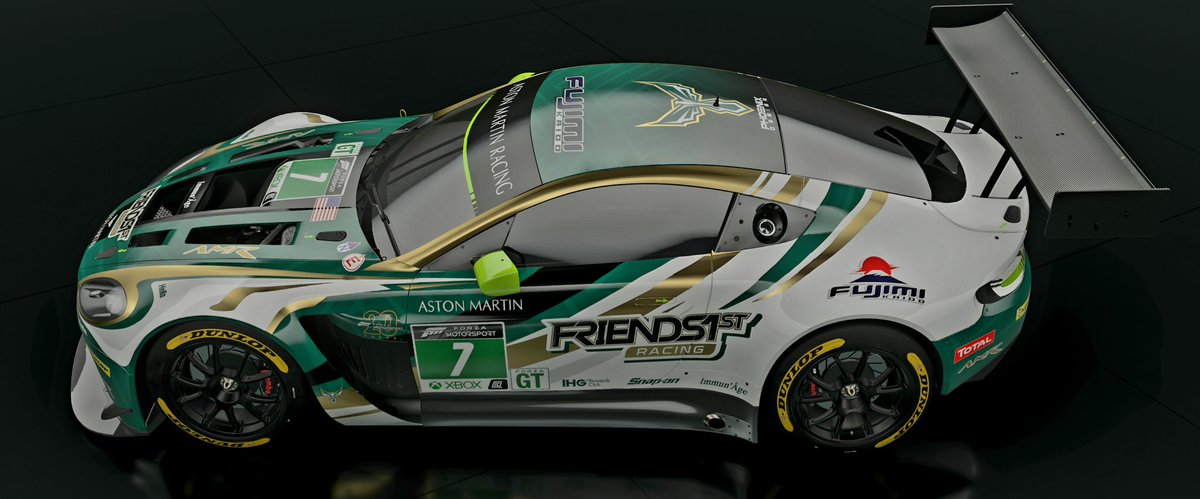 ESV_Phoenix's tweet image. Fresh out the virtual wrap shop, this time with @Friend1stRacing&apos;s @MEAOnlineRacing entry for this week. It&apos;s always a pleasure to help out with liveries when I can, and this one came out pretty nice 👌 

#PhoenixDesign 
@ForzaMotorsport 
@GridFinder