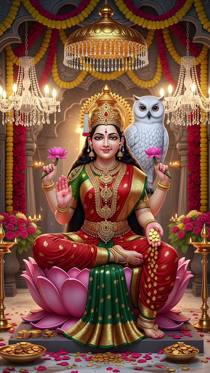 जय लक्ष्मी माता