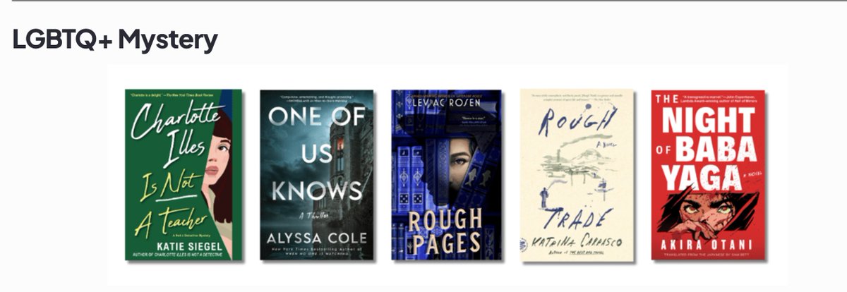 The Night of Baba Yaga（王谷晶著、サム・ベット訳）は
LGBTQ+ 作家による文学の顕著な業績に与えられる世界最大規模の文学賞、ラムダ文学賞（Lambda Literary Awards）ミステリー部門の最終候補にノミネートされました。おめでとうございます！
結果発表は１０月４日。
lambdaliterary.org/awards/current…