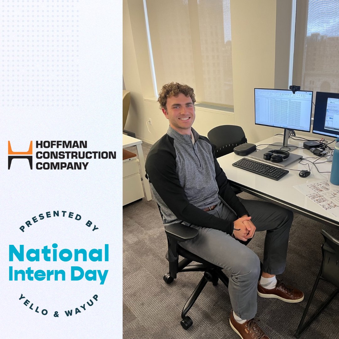 Let’s hear it for Brendan, a mechanical estimating intern currently working out of our Washington Main Office in Seattle.

He’s studying mechanical engineering at <a href="/rensselaer/">Rensselaer</a>, one of the oldest and most respected tech schools in the country - and we're so glad he's here! #NID