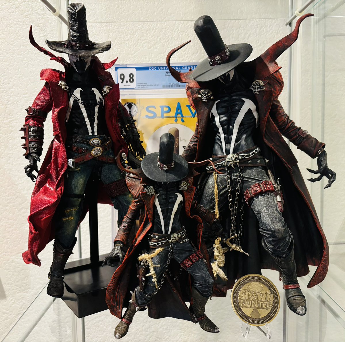 TheSpawnHunter's tweet image. Howdy partner! #Spawn #SpawnHunter #SpawnHunterCollection