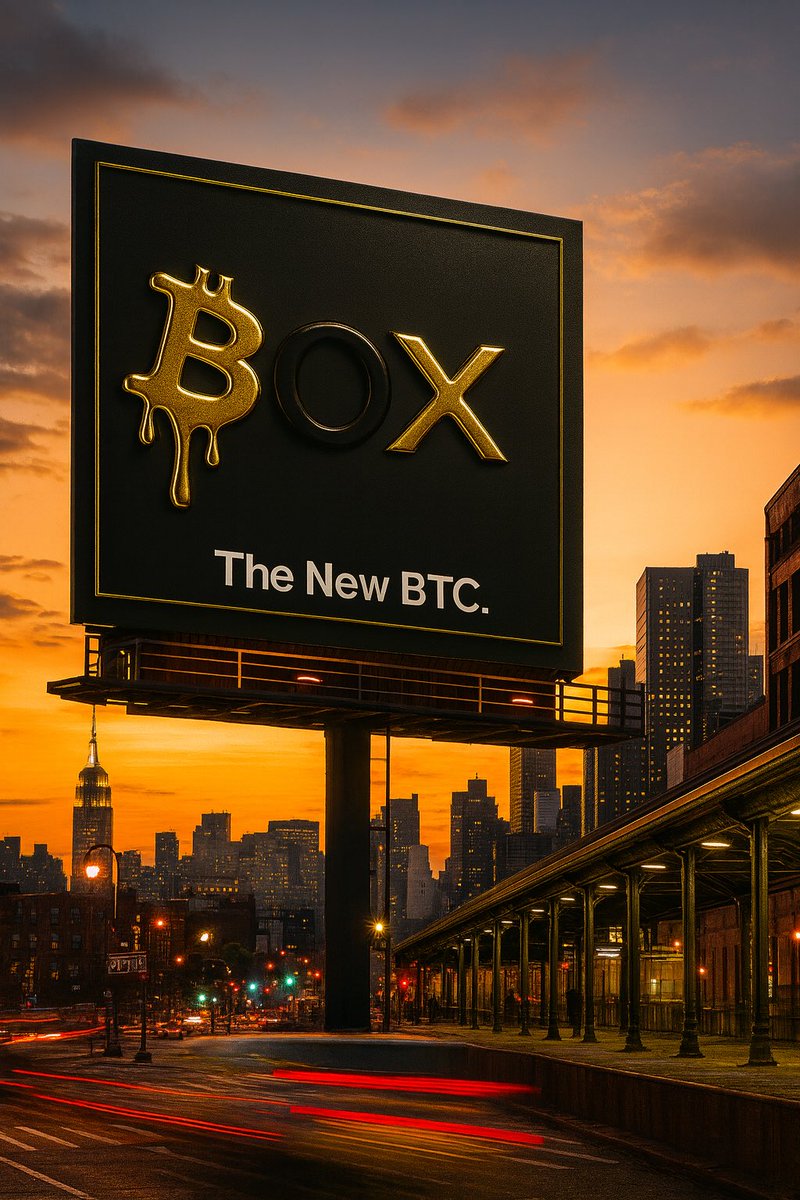 Bitcoin On Xrp. 
$BOX