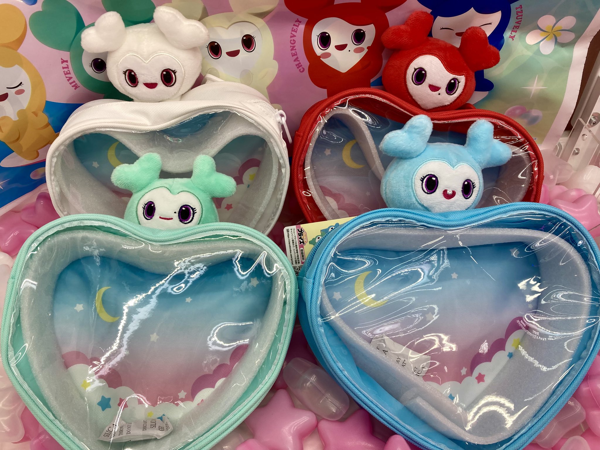 TWICE LOVELYS GiGO限定おくるみマスコット ヘアピン