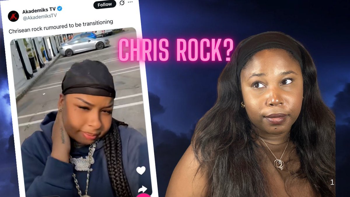 Chrisean Rock is now trans?
youtu.be/jqnym5kjE0o #chriseanrock #blueface #LGBTQIA #trans