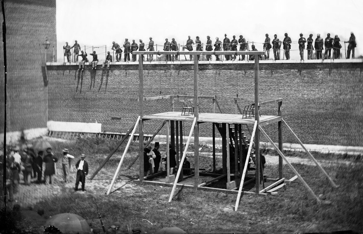 this IS how you deal with treason
period end of story

NO I do not want SOB's rotting in a jail cell for the rest of their lives at taxpayers expense