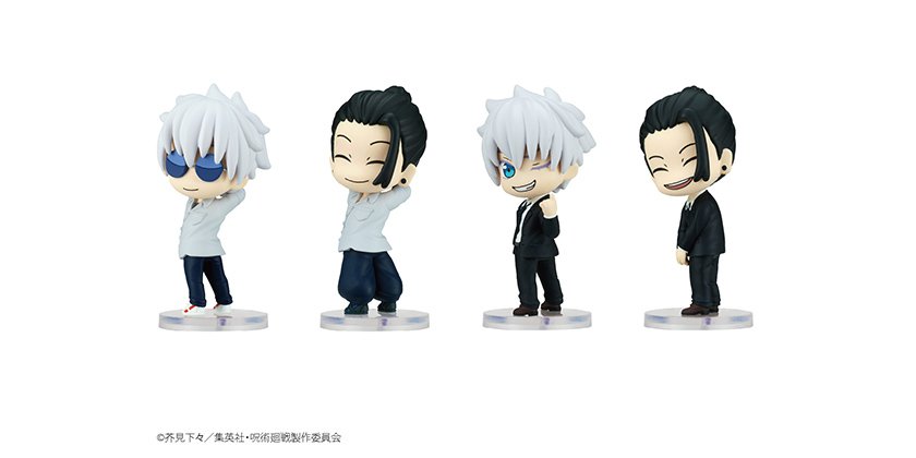 8월 발매 돌아보는 가챠 피규어! 시리즈도 귀여워