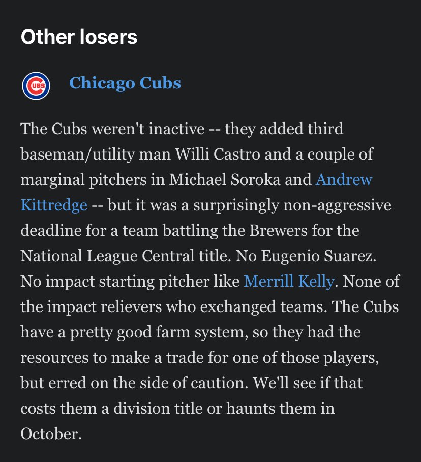 broedie_b's tweet photo. ⁦@thekapman⁩ ⁦@WaddleandSilvy⁩ let me get some thoughts boys. Tell me something I’m missing cuz wow was this underwhelming. https://t.co/raPFIQVOF5