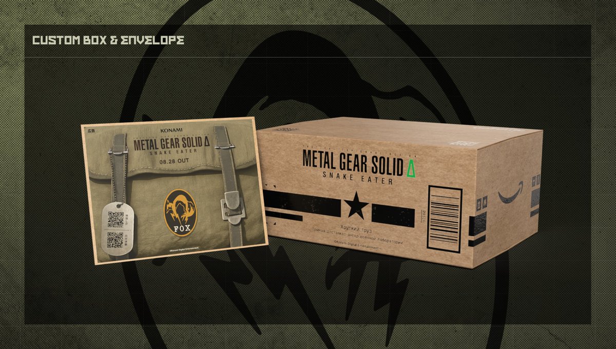 メタルギアソリッドΔ SNAKE EATER 切り抜きPOP ＆ 箱型POP メタルギアソリッドΔ SNAKE EATER POP セット - メルカリ