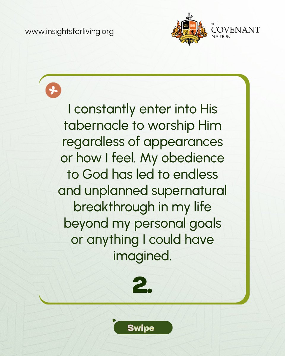 CovenantCCentre's tweet photo. Confession of Faith for the month of August 2025. https://t.co/okiaJVJRaN