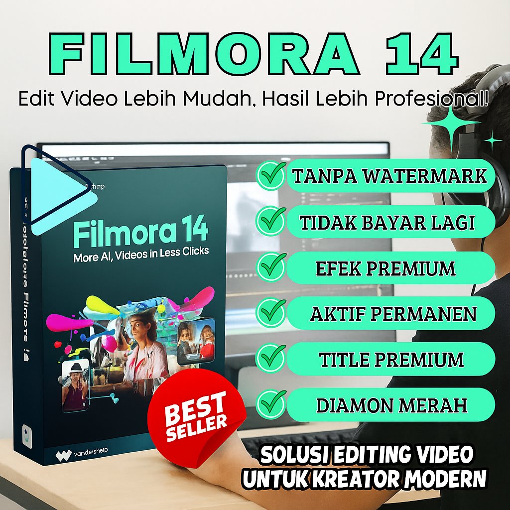 zoorastore29650's tweet image. 🎬 Filmora 14 - Solusi Editing Video Terbaik!
Buat video profesional dengan mudah, cepat, dan tanpa ribet!

💥 Harga hemat, fitur lengkap!
🔥 Cocok untuk konten kreator, pelajar, UMKM, hingga editor profesional.

📥 Klik jago-digital.com/jagodigital99/…

#Filmora14 #SoftwareEditing #Tanpa