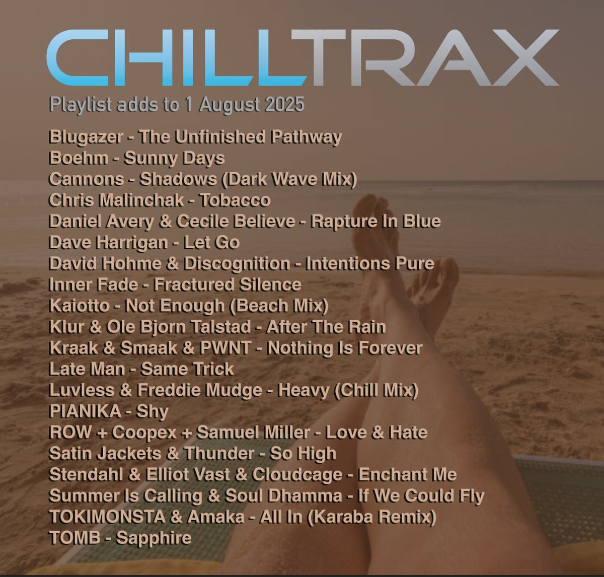 Chilltrax tweet media