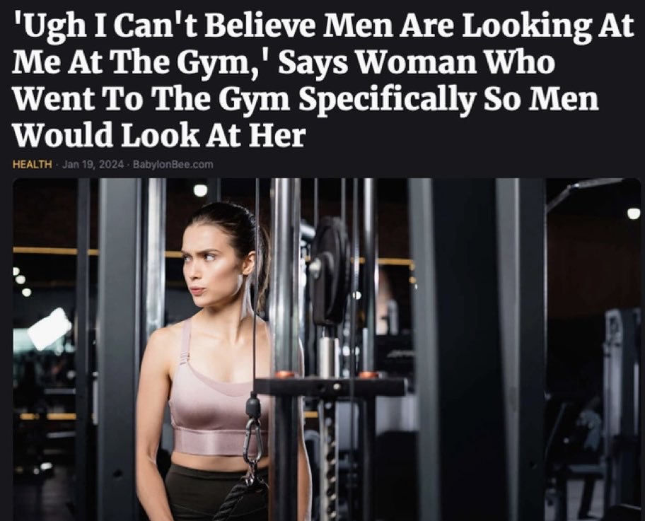 Seriously guys, ignore all your instincts for mate selection and stop looking at scantily clad women in compromising positions who improve themselves in public and beautify themselves with makeup for better mate selection.

It’s not 200 BC guys, c’mon. 🤷🏻‍♂️