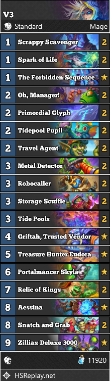 I wanted to end the season by showing off the newest version of the Eudora Quest Mage.

This build is 57% with 200 games played (114-86)

As expected, there is some spice. As always, the goal is to finish quest, then finish the side quest, then cast 6x duels treasures.