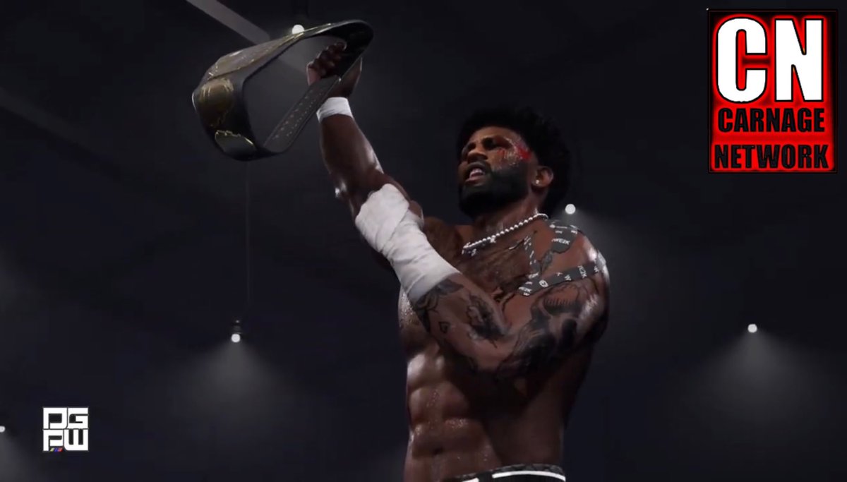 CONGRATS TO OUR NEW DGPW WORLD HEAVYWEIGHT CHAMPION!!!! <a href="/Alexyoung4Eva/">Alex young</a> #DGPW #EFED
