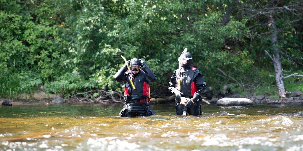 University of Northern British Columbia (UNBC) (@unbc) on Twitter photo Snorkels on, research underway…
From tagging fish to snorkel surveys, it has been a busy fieldwork season for student researchers in UNBC's Freshwater Fish Ecology Lab studying rainbow trout.
Learn more in this feature with <a href="/CKPGToday/">CKPG Today</a>: bit.ly/4mmpuVJ
#ThisIsUNBC Snorkels on, research underway…
From tagging fish to snorkel surveys, it has been a busy fieldwork season for student researchers in UNBC's Freshwater Fish Ecology Lab studying rainbow trout.
Learn more in this feature with <a href="/CKPGToday/">CKPG Today</a>: bit.ly/4mmpuVJ
#ThisIsUNBC