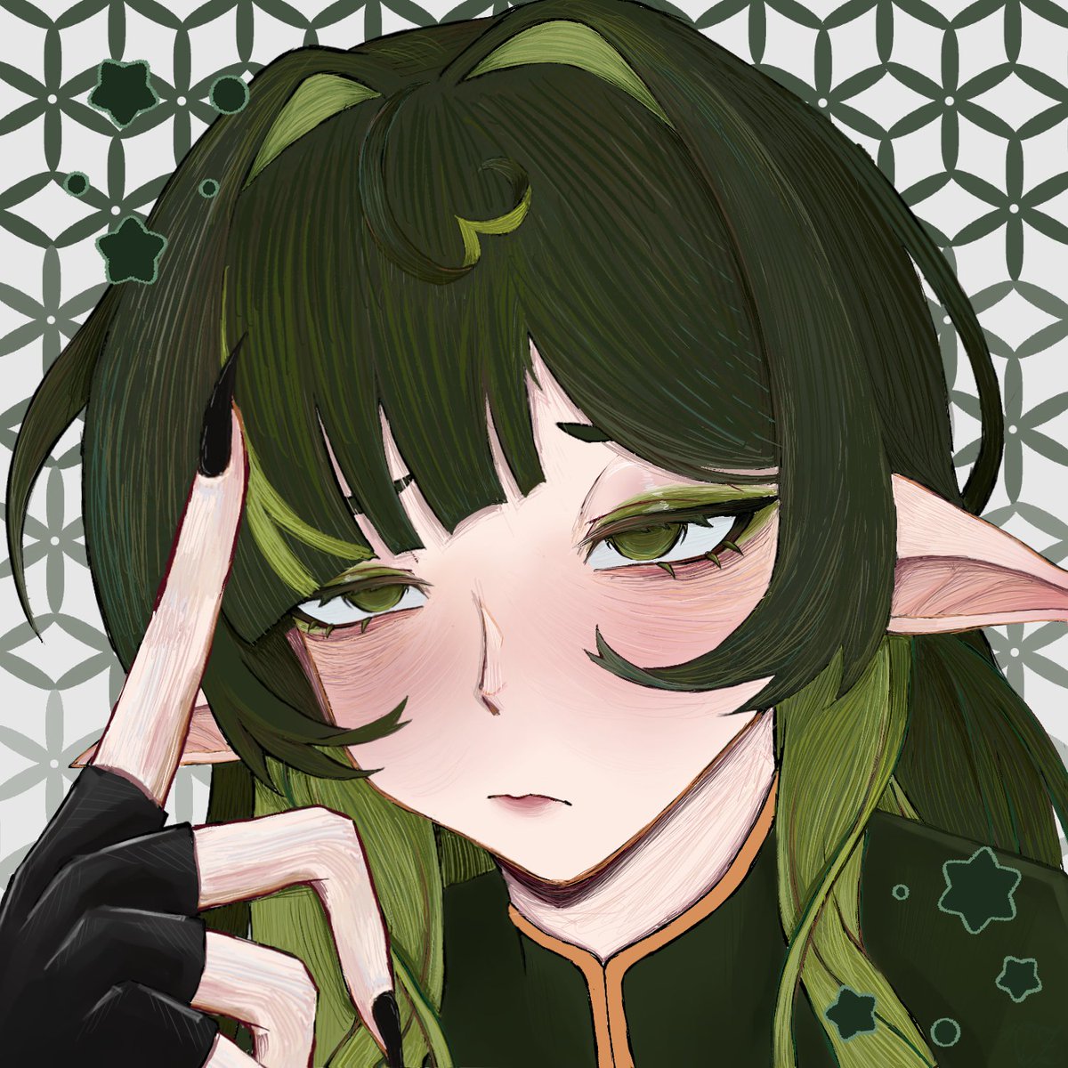 ★ #artfight #artfight2025 ☆ 
Pretty Elf 🌿Elduin Ologeiros
for <a href="/cy_chiin/">🥀🦋 Eden | VTuber & VArtist 🦋🥀</a> :3
─ ─ ─ ───── ⋆⋅☆⋅⋆ ────── ─ ─ ─ 
2/3 of my attacks this year