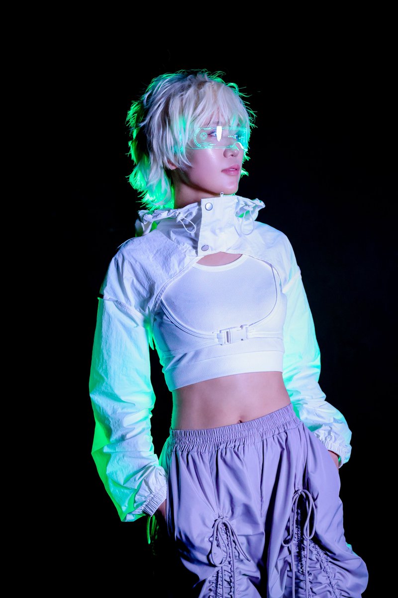 【original cosplay】
Humanoid 
code:green 

#コスナビ展 #レガシー2025