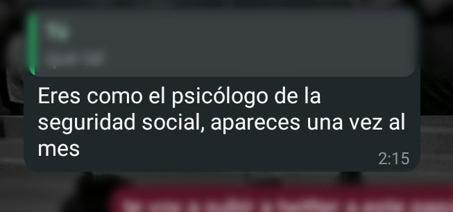 "cuanto tiempo sin hablarle a emi voy a ver que se cuent-"