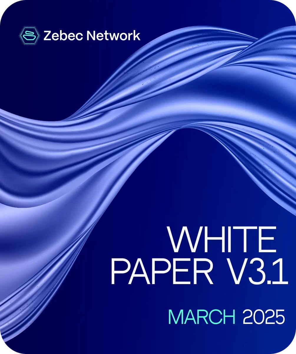 LeoTheLion (@xtremesymmetry) on Twitter photo The Mission Evolves. The Vision Expands. Zebec’s $ZBCN Updated Whitepaper Is Now Live.
This isn’t just a document, it’s the blueprint for the next era of programmable finance. Thanks to the real ones riding with us. We’re just getting started. 💫✨💎⛵️🔥
<a href="/Zebec_HQ/">Zebec Network</a> The Mission Evolves. The Vision Expands. Zebec’s $ZBCN Updated Whitepaper Is Now Live.
This isn’t just a document, it’s the blueprint for the next era of programmable finance. Thanks to the real ones riding with us. We’re just getting started. 💫✨💎⛵️🔥
<a href="/Zebec_HQ/">Zebec Network</a>