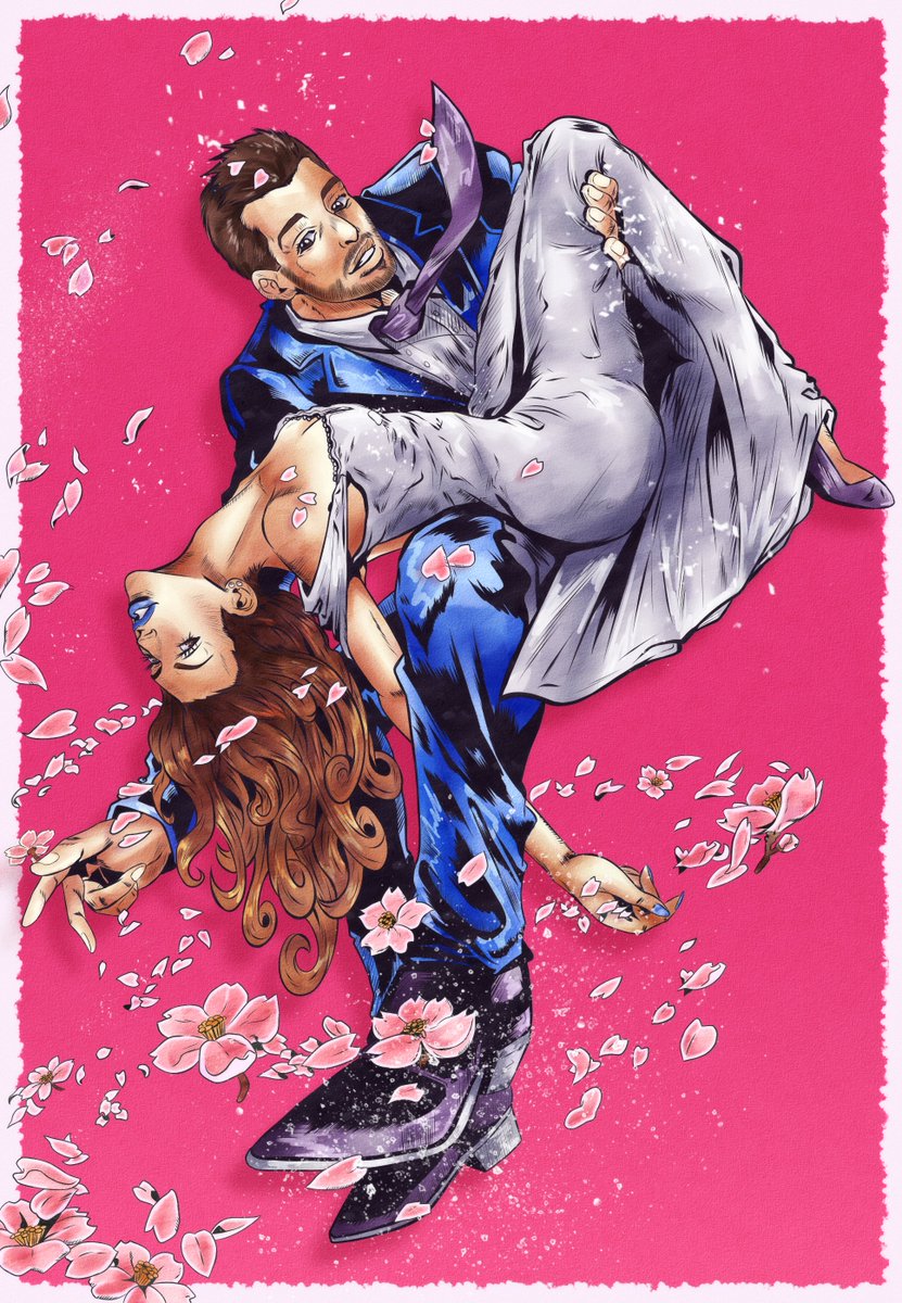 I've been having fun with the Jojo manga style recently and I think it does look good.
But I want you guys to be critics and tell me what you think doesn't work