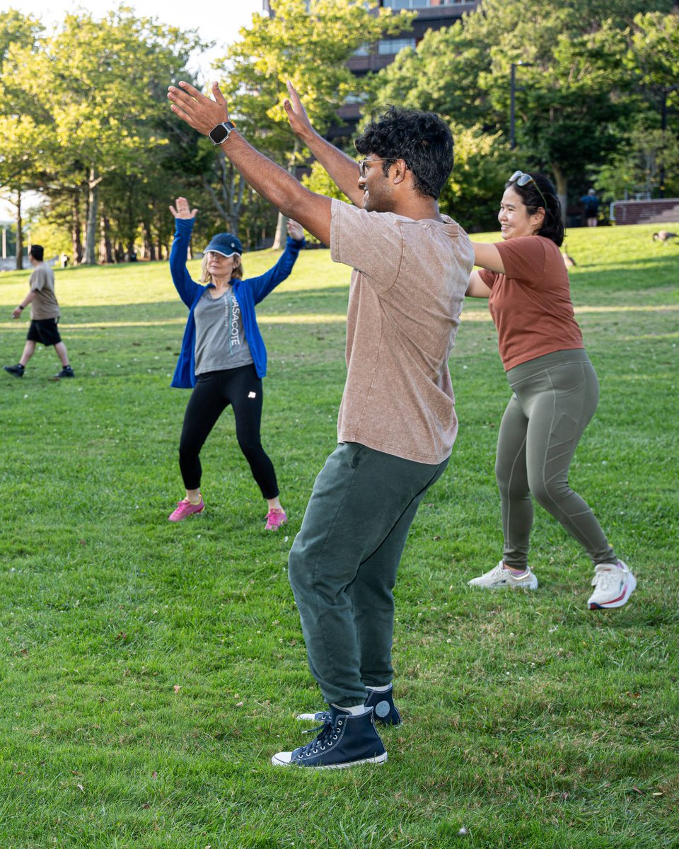 We have loved seeing our community come together to enjoy a variety of Cambridge Plays events this summer! Up next:

8/2 at 10AM:🌳 Tai Chi Under a Tree
8/6 at 4PM: 🖍️ 💌 Dear Cambridge Postcard Making Event with Albertine Press

Details at cambridgema.gov/plays.