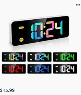 Yo <a href="/FlavorFlav/">FLAVOR FLAV</a>! ⏰🔥 Mrs. Nicole needs a clock that’s as bold &amp; colorful as your vibe! Hook her up with a digital masterpiece that screams YEAHHH BOYYEEE! Let’s make time FLY in style! 💥💖🕶️
amazon.com/hz/wishlist/ls…
 #ClockForNicole #FlavorTime