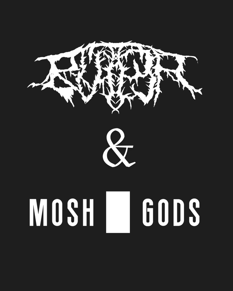 MOSHGODS's tweet photo. NEW DESIGN RELEASE - LIMILATION by BUTT3R! 🔥🔥 This is a special collab with BUTT3R as his new song "the halls (feat. BrokenSigh)" has been raising the bar.  Along with the special design release, BUTT3R's new signature hat is now available only on https://t.co/lZ84bTs80m . 🤘🤘

@imhere4now333