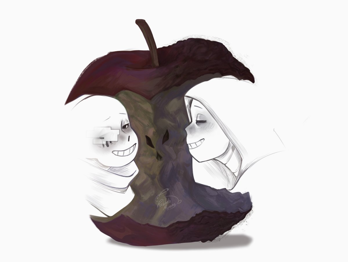 apple trend with afterdeath
#afterdeath #reapersans #genosans #undertaleAU