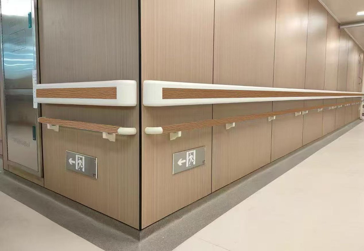 XufengCo's tweet photo. Anti-collision handrail
WhatsApp : +86 18615611918
#wallprotection
#handrail
#handrailtoilet
#handrailpvc
#handrailing
#wallguardhandrail
#wallguard
#hospital https://t.co/mkaV3XuXhD