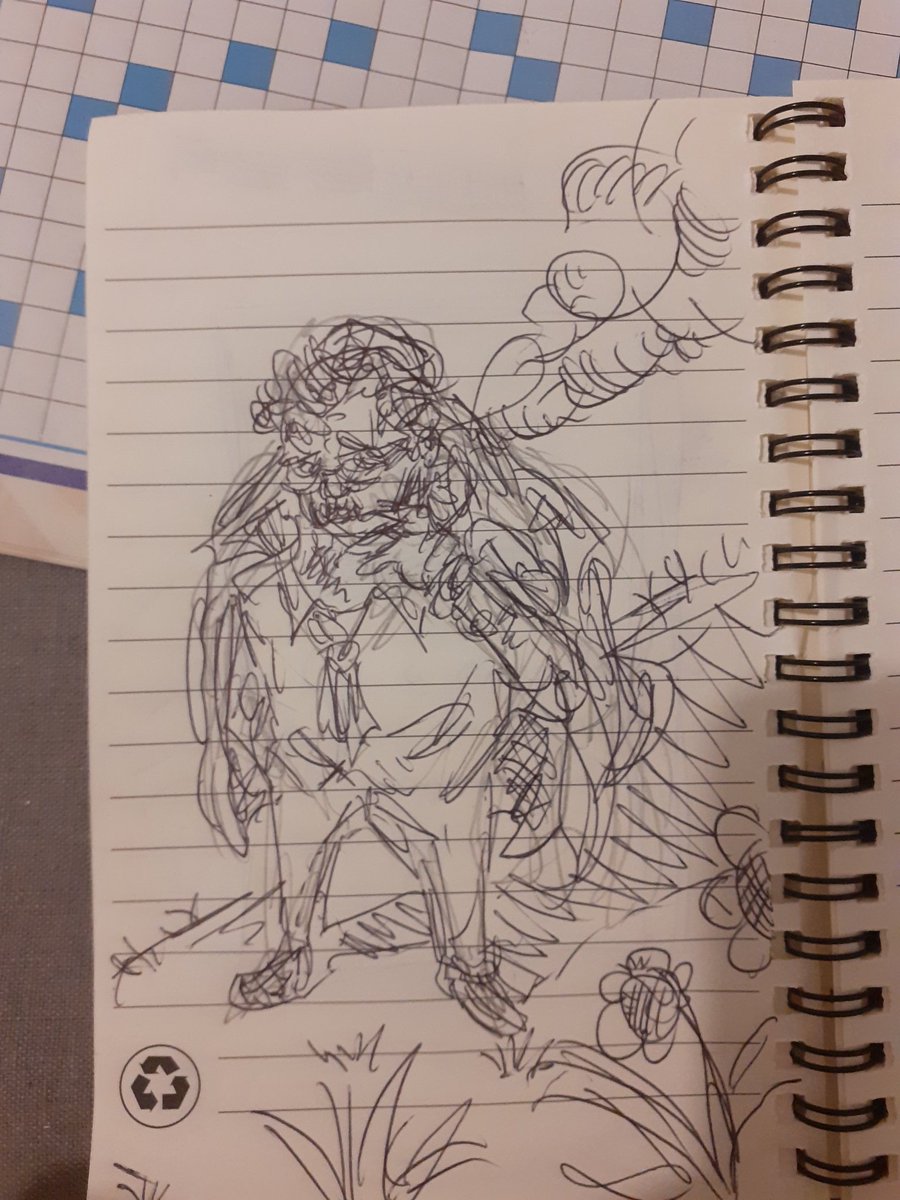 Tomsukee's tweet photo. @Atelier_d_art Seulement quelques petits sketchs https://t.co/EzDC8B4Knj