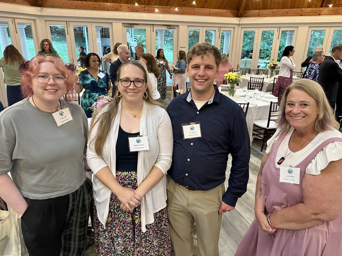 🎉 Tonight, we had the pleasure of welcoming over 100 new teachers to Fauquier County Public Schools!

Whether they’re new to the classroom or simply new to teaching in Fauquier County, we’re thrilled to have them join our FCPS1 family. Here’s to a great year ahead!

#ThisIsFCPS1