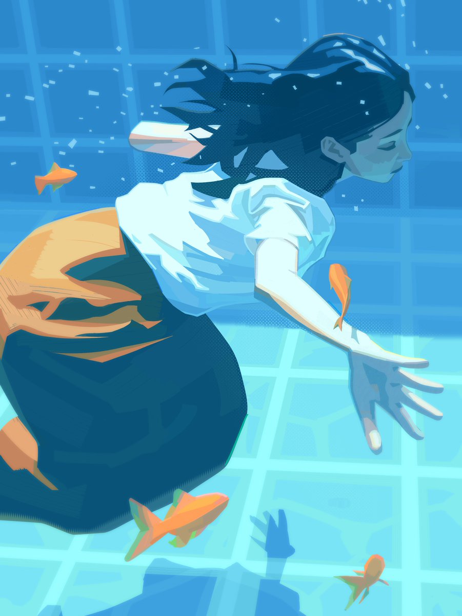 🐠•°•°•°•°
#digitalart