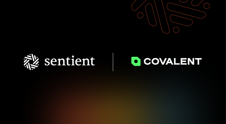 DATA CONSORTIUM PARTNER: COVALENT

Give a warm welcome to <a href="/Covalent_HQ/">Covalent</a>—the on-chain data powerhouse joining the Sentient Data Consortium!

Covalent’s integrated platform indexes structured, verifiable data from 100+ blockchains and serves 2,000,000+ API calls every day, giving