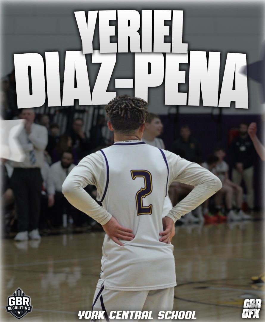 GBR Recruiting (@gbrrecruits) on Twitter photo π¨ Athlete Spotlight π¨
Yeriel Diaz-Pena (<a href="/Yerieldiaz57/">Yeriel</a>)
2027 PG | 5β7β 145 lbs | York Central (NY)
π 3.5 GPA
β± 4.6 40-yard dash
π 18 PTS | 3 REB | 3 AST in sectional final
π Invited to PrimeTime585 & RIT Camp
π₯ Highlights + Full Profile:
gbrrecruiting.myportfolio.com/yeriel-diaz-peβ¦ π¨ Athlete Spotlight π¨
Yeriel Diaz-Pena (<a href="/Yerieldiaz57/">Yeriel</a>)
2027 PG | 5β7β 145 lbs | York Central (NY)
π 3.5 GPA
β± 4.6 40-yard dash
π 18 PTS | 3 REB | 3 AST in sectional final
π Invited to PrimeTime585 & RIT Camp
π₯ Highlights + Full Profile:
gbrrecruiting.myportfolio.com/yeriel-diaz-peβ¦