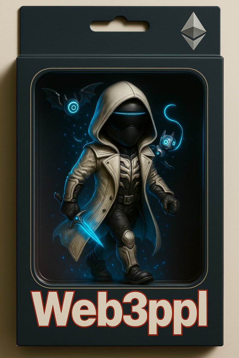 Cryptic_Wiz's tweet image. The winners 🏆 of the giveaway! 

@FallenOne218 @Eberechi2luv 
@Block_trends 

Random draw! 

LR and tag three on this post for a chance to win!

Previous winners cannot win 2 in a row. 

#Web3pplx 
1200 1/1 unique characters

 🔗📌Minting on @opensea 

less than a meal at…