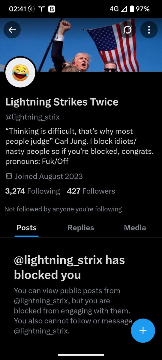 And there we have it, the tinfoil hat weary gives in 😄