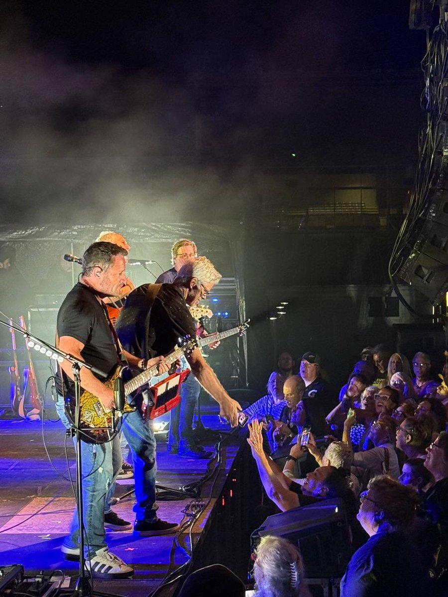 littleriverband's tweet image. That’s a wrap on July! 🎶 Thanks to everyone who joined us in Batavia, NY, Hampton Beach, NH, and Waterville, ME — what a way to close out the month! Next stop: Shipshewana, IN this weekend!

#LittleRiverBand #OnTour #LiveMusic #HappyAnniversaryTour