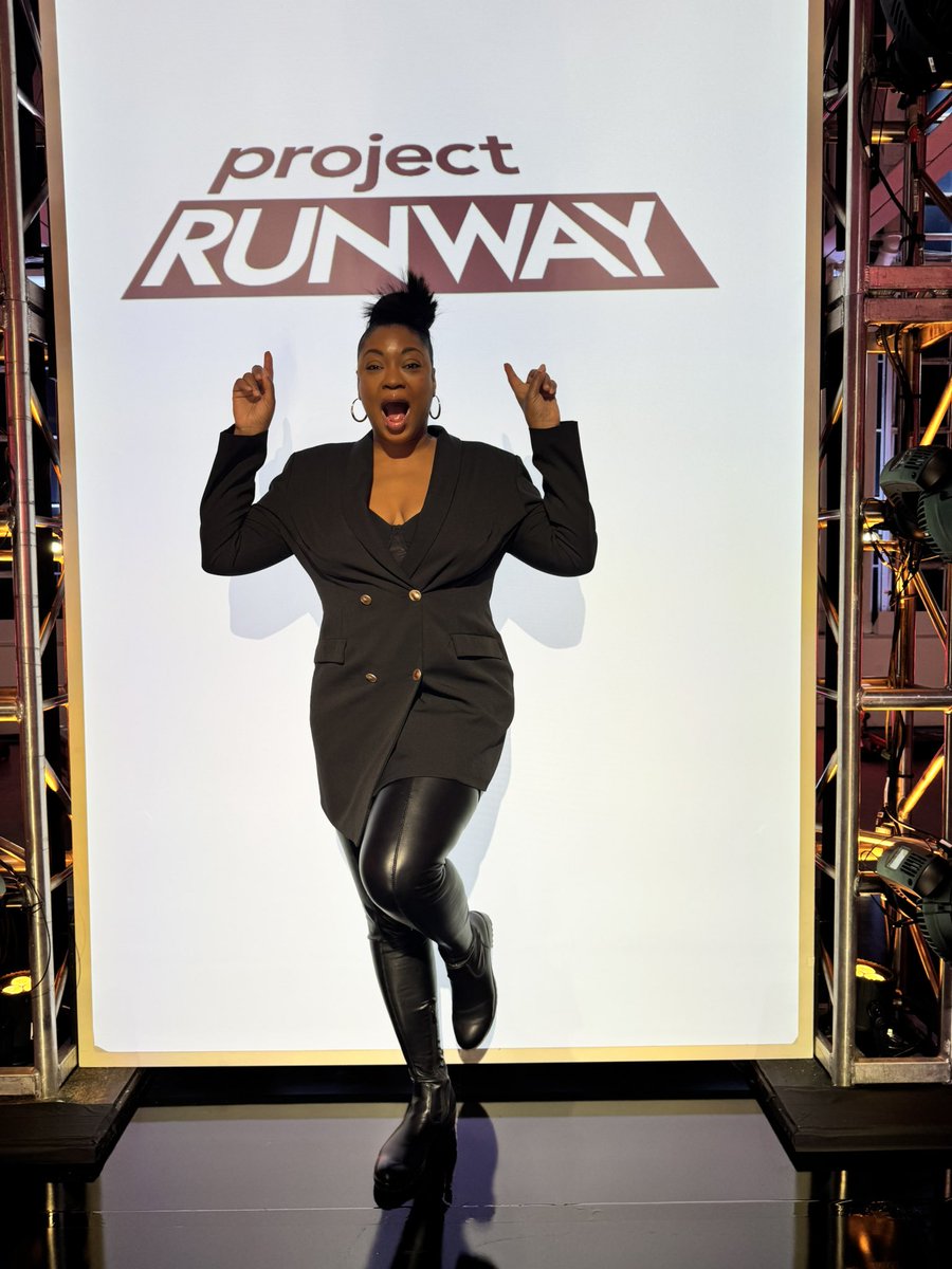 So ummmm I’m back on #ProjectRunway this season! It’s on right now on <a href="/hulu/">Hulu</a> <a href="/FreeformTV/">Freeform</a> &amp; <a href="/DisneyPlus/">Disney+</a>