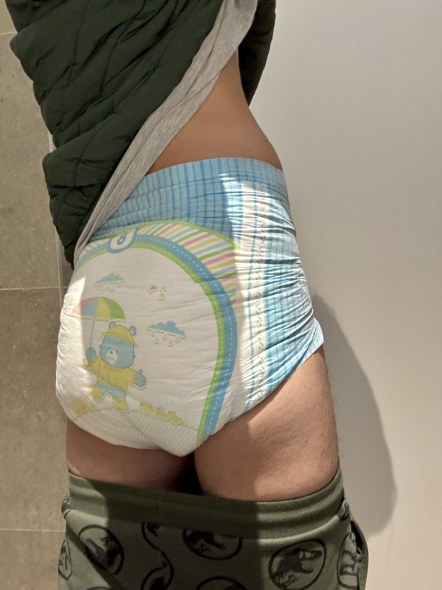 Airport diaper check! #abdl #diaperboy <a href="/DiaperMinister/">Diaper-Minister / Kiddo Diapers</a>